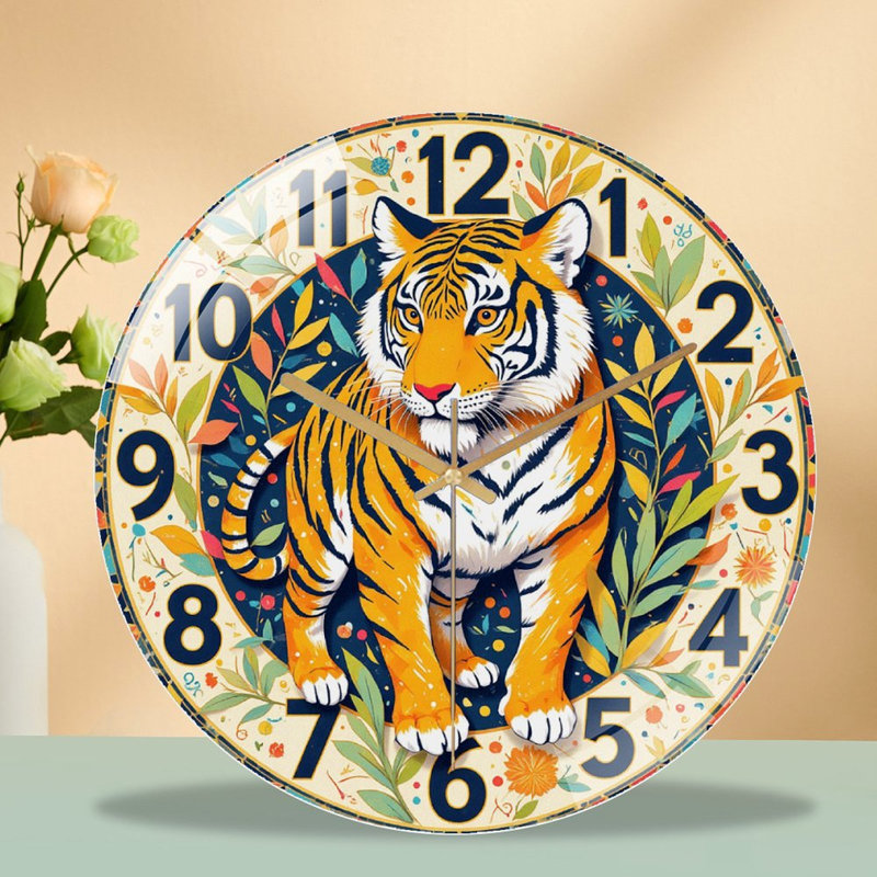 Horloge murale Tiger