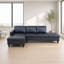 Canapé modulaire en L avec repose-pieds et similicuir-1871547509-1871547510-1871547530