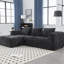 Canapé modulaire en chenille-108795711