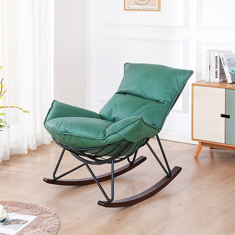 Aguilera Rocking Chair, Green