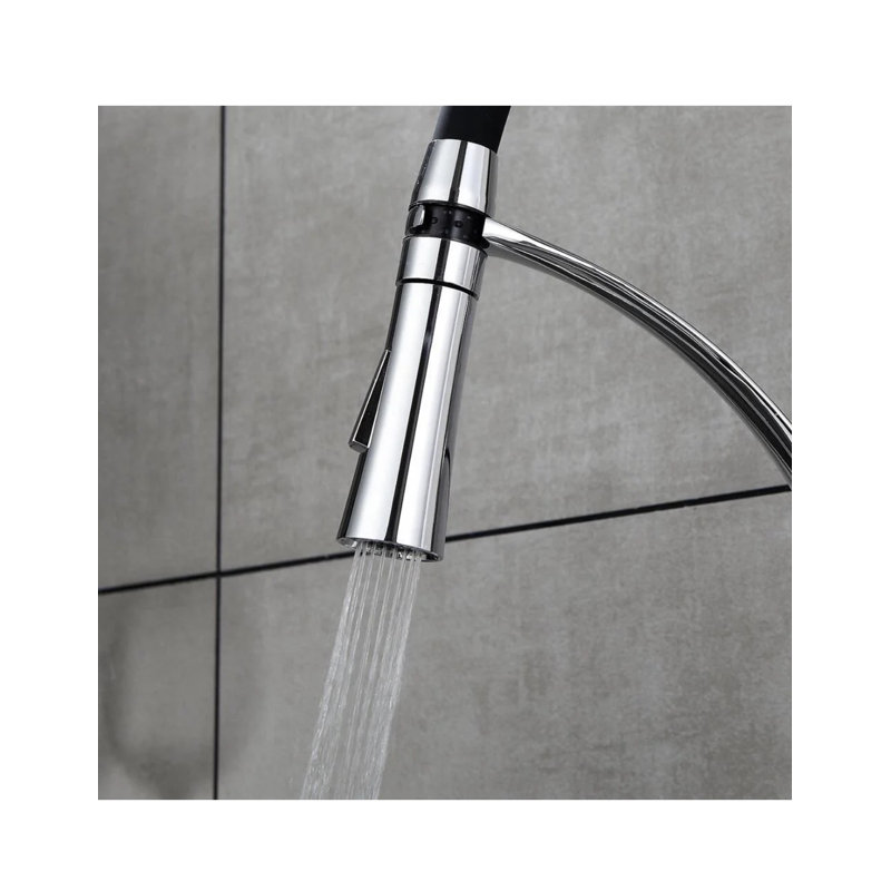AvaMalis Pull Down Kitchen Faucet