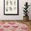 Tapis tressé Blush-106464361