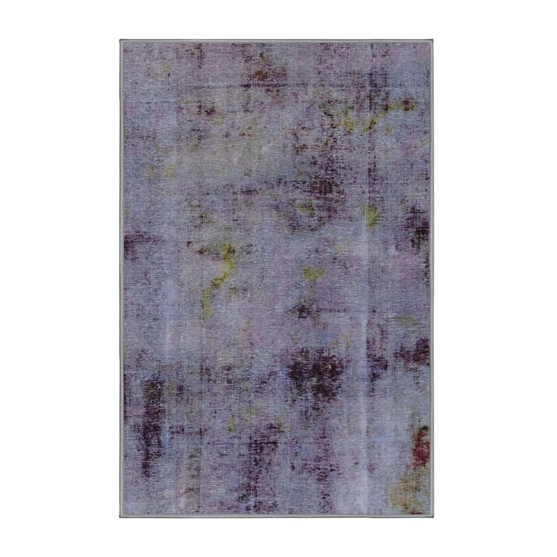 Abstract Indoor Rug, Rectangle 7' x 10'