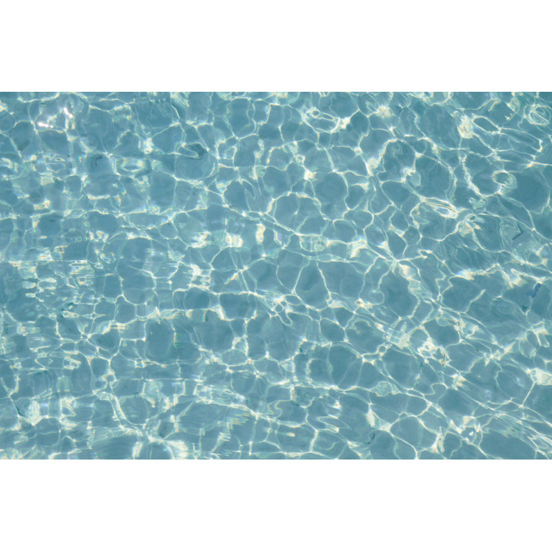 Lagoon Waters With Reflection by MelanieMaya - Wrapped Canvas Print, 81cm H x 122cm W x 3.8cm D