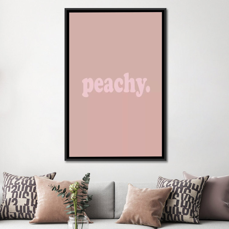 « pêche », art textuel sur toile, H 60 po x l 40po x P 1,5 po, Toile avec cadre noir, Pas de tapis