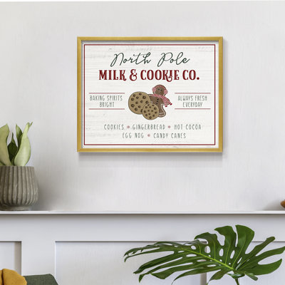 Milk and Cookie Co-Print - Restickable