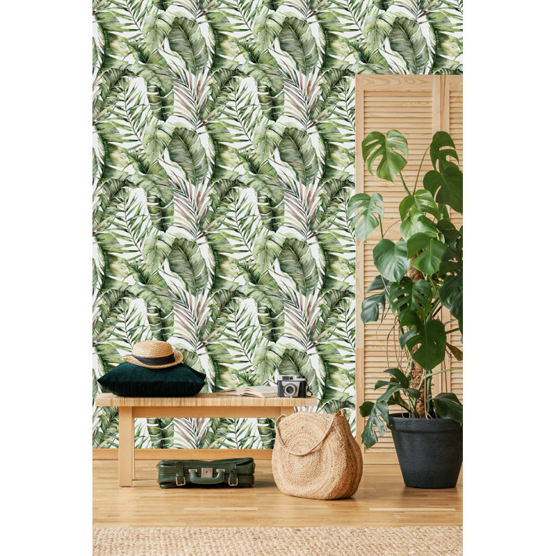 Rouleau de papier peint L 18,75 pi x l 25 po Bonfield, L 2,08 pi x L 18,75 pi