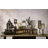 Aristodemo Shumake Glass Tabletop Votive Holder-1111310
