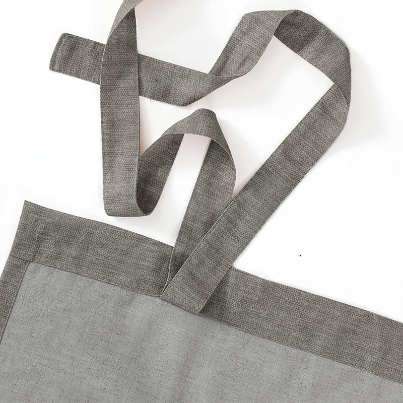 Cantonnière Solvay, L 42 po x L 54 po, Gris