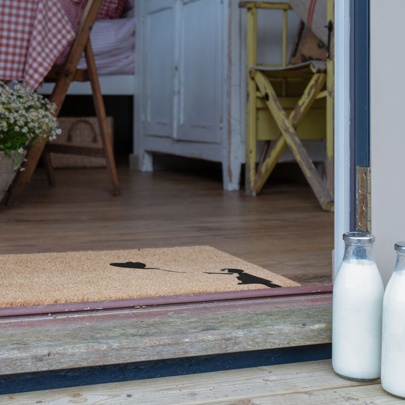 Adele Non-Slip Outdoor Doormat