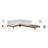 Rio 94" Wide Outdoor Left Hand Facing Patio Sectional with Cushions
