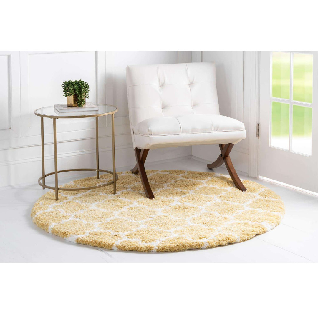 Abdirizak Geometric Indoor Rug Winston Porter Rug 