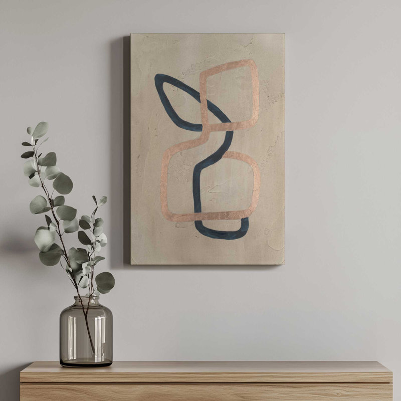 Impression sur toile embelli «Overpass I» par Vanna Lam, H 32 po x l 24 po, Toile tendue, Ne s’applique pas