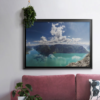 «Reflection I», reproduction sur toile