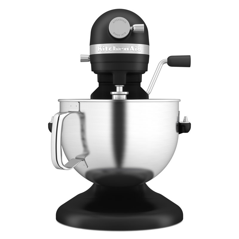 KitchenAid Artisan 5.6L Bowl-Lift Stand Mixer, Matte Black