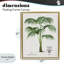 Cadre flottant Natural Palm Study, par Val Rhodes-1043983868-1043983865