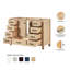 Meuble-lavabo simple en bois massif Panchuri de 48 à 49 po Panchuri-1106383859