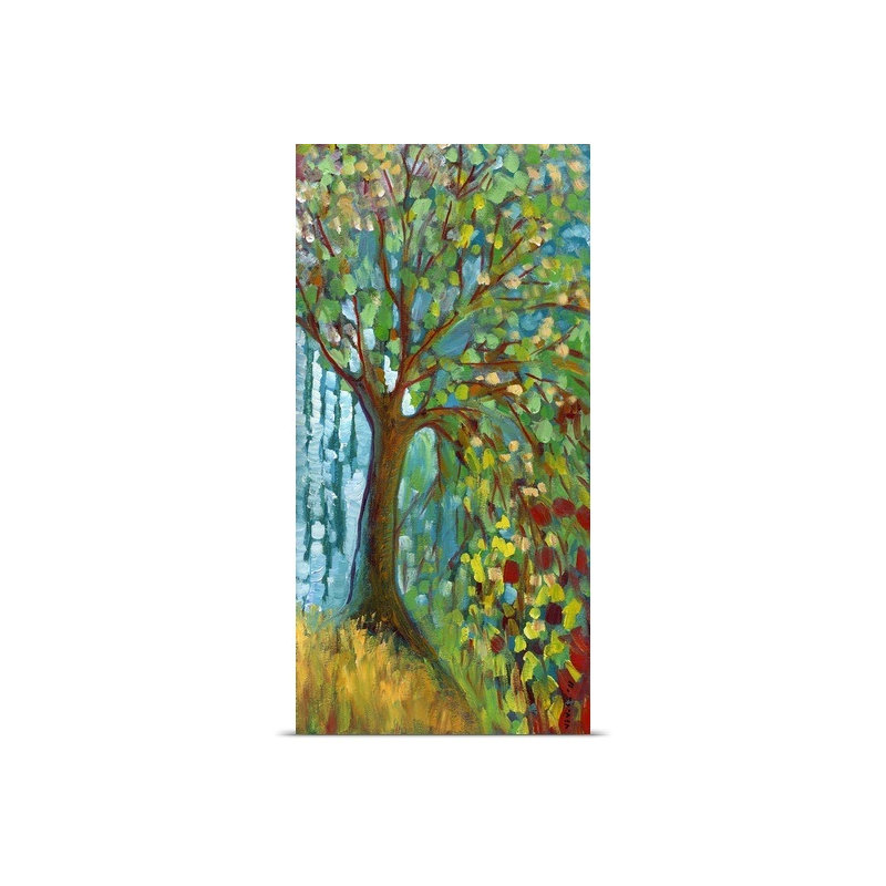 «Nolani Blue Autumn», reproduction d'art, H 30 po x l 15 po x P 1,5 po, Toile