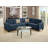 4 Piece Polyfiber Modular Sectional Sofa