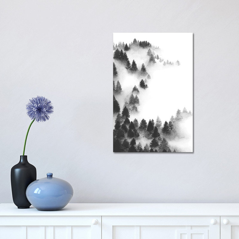 Abundance 1 Piece Painting on Canvas, 30.48 cm H x 45.72 cm W, Wrapped Canvas