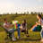 198 lbs Capacity Portable Camping Rocking Chair  Oxford Fabric  5-Minute Setup-665239686-665239687