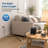 Cube Power Strip Surge Protector with USB-C, 5 AC Outlets and 10 Ft Cord -107291592