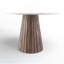 Nalani 42" Dining Table, Medium Walnut-523913617