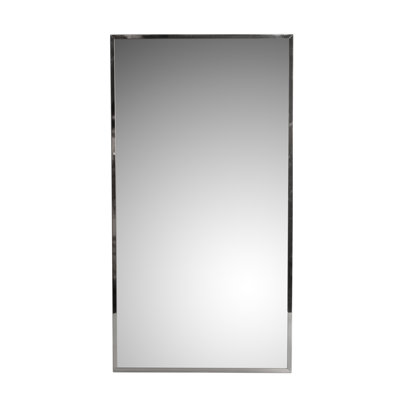 Armoire à pharmacie avec porte et miroir inclinable avec cadre Neponset