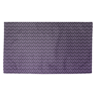 Tapis mauve/argenté Avicia