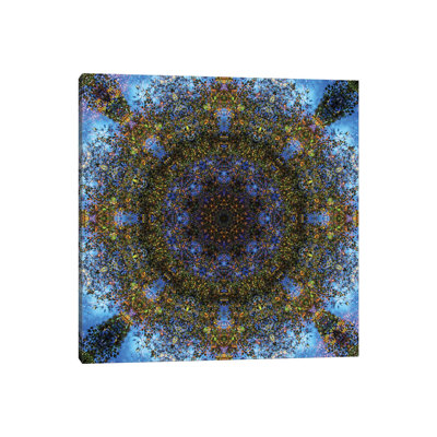 «Colorful Kaleidoscope» par Anna Miller, impression sur toile tendue
