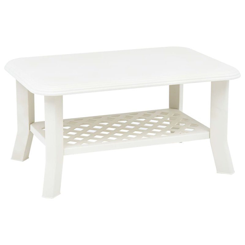 Rida Coffee Table, White