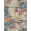 Abstract Machine Printed Area Rug-1623861106