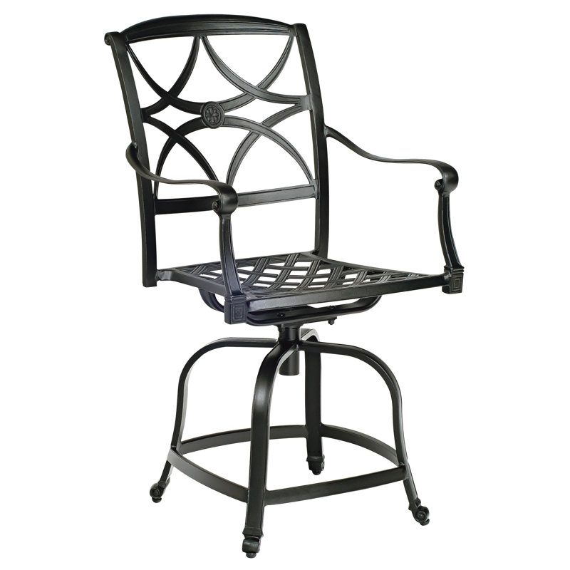 Tabouret de comptoir pivotant, Huître