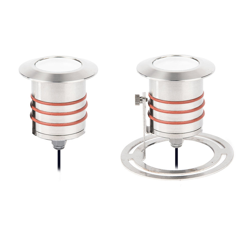 Stainless Steel Low Voltage Metal Well Light