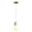 Luminaire suspendu 1 lumière Dayna