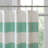 Shower Curtain With 3M Treatment Aqua 72X72"