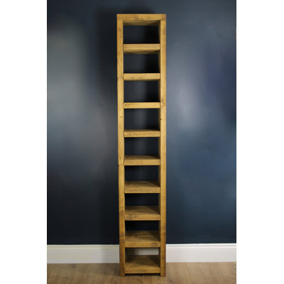 Buxton 9 Pair Solid Wood Shoe Rack