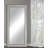 Livengood Solid Wood Flat Mirror-604807931