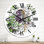 Horloge murale très grande
