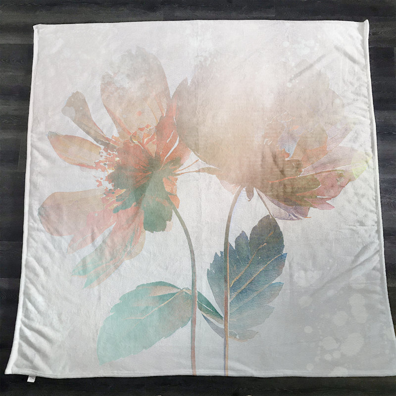 Throw Blanket, 51" W x 60" L