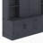 Multifunctional Entryway Cabinet Sliding Rails Tree Shaped Design Barn Door Vintage Aesthetic-750865728