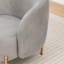 Chaise d'appoint rembourrée Edward-1846829559