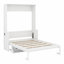Lit escamotable avec bureau, lumières DEL et station de charge USB-299056868