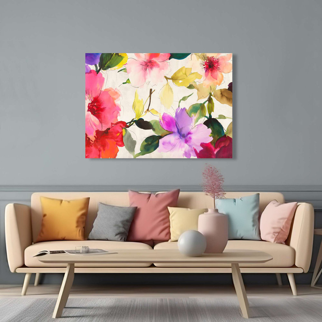 Floral Harmonic Morning von Kelly Parr - Kunstdrucke auf Leinwand