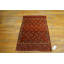 Antique Turkmen Turkmenistan Geometric Knotted Rug