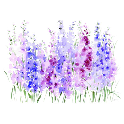 «Spring Blooms I» par Katrina Pete - Peinture