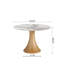 Table de salle à manger Mid-Century moderne pour 2 à 4 personnes-140783304-140783310