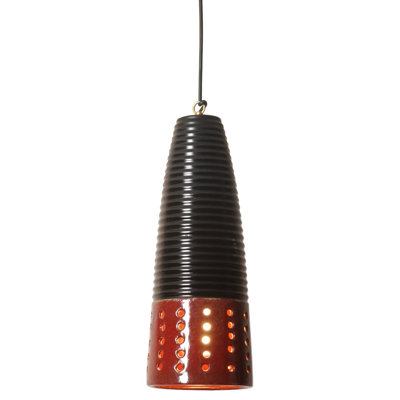 Sinta 1 - Light Glazed Single Pendant