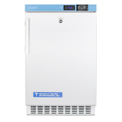 Summit Appliance 2.65 cu. ft. Upright Freezer in White