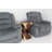 Ahliya Solid Wood Block End Table Set-50452943-40891980